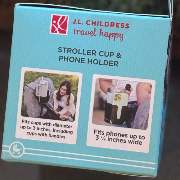NIB Universal Cup Holder & Phone Mount for Strollers - Picture 4 of 4